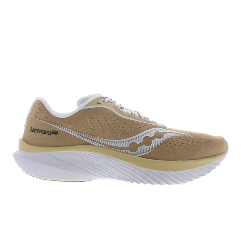 Saucony Womens Kinvara 15 Gold Shoes (NWT)